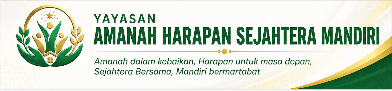 YAYASAN AMANAH HARAPAN SEJAHTERA MANDIRI